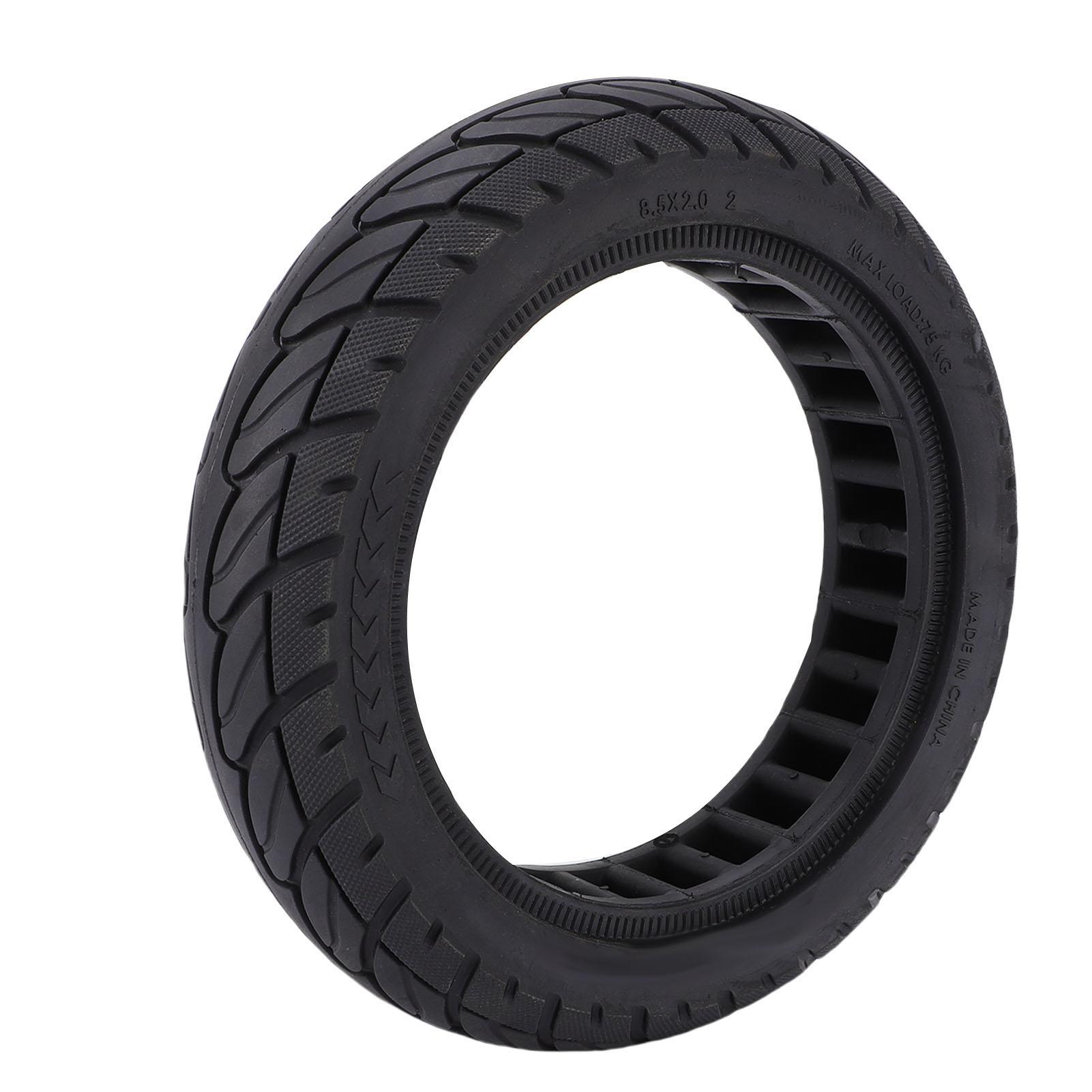 Tire Fit for   M365 M365 Pro Electric Scooter 8.5x2 Rubber Anti Slip Shockproof Scooter Inner   Tire Replacement