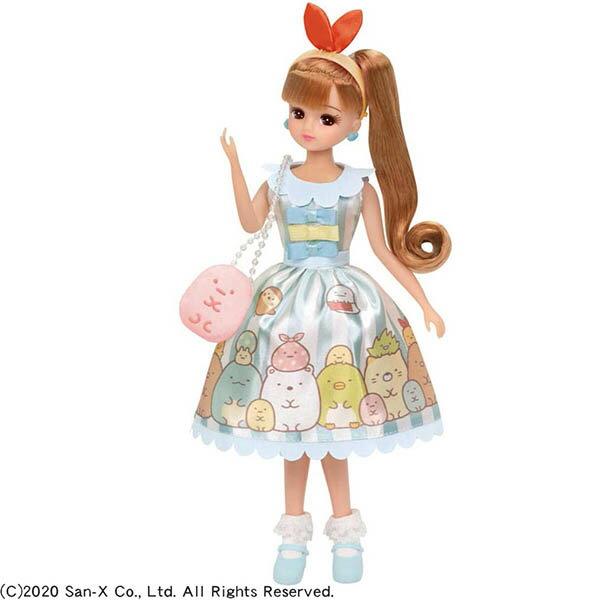 Rika-chan Doll Takara Tomy LD-08 Sumikko Gurashi Favorite