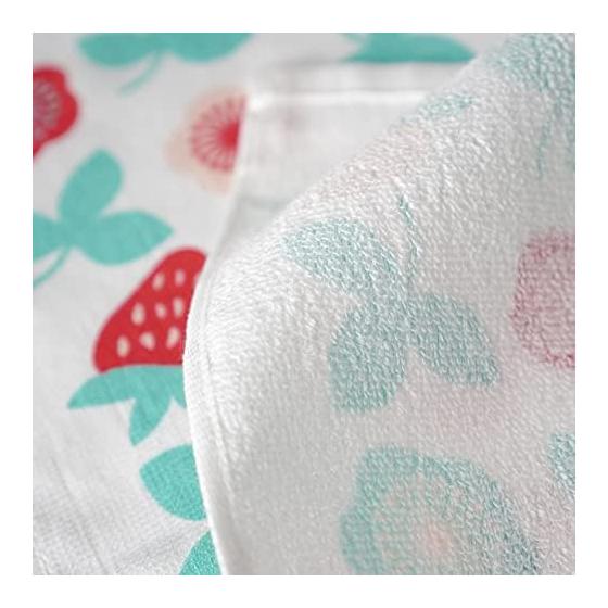 Oruta Gauze Towel Face Towel Set - 6 Pack, Made In Japan, 100% Cotton, Quick Dry, Soft, Baby Safe (No Fluorescent Dyes), Approx. 34cm X 86cm
