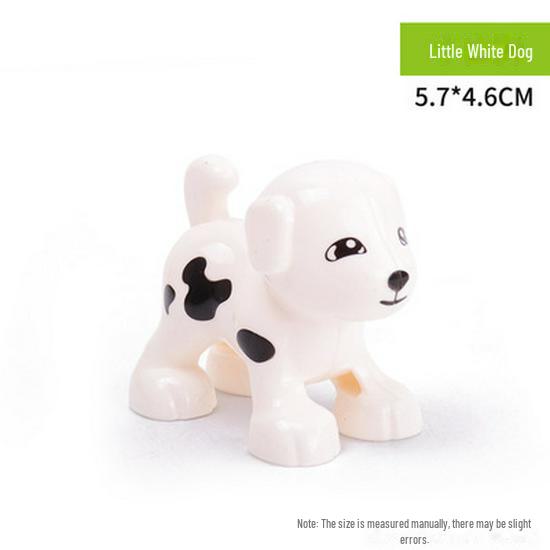 

Аксессуары для животных из крупных частиц: Совместимые конструкторы Lego для детей от 3 лет и старше — детали для моделирования прерий, океана и джунглей