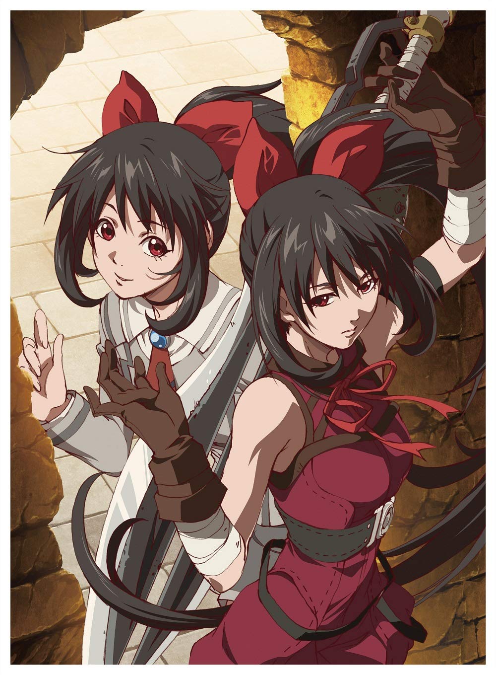 

TV anime BOX “Akanesasu Shoujo” Blu-ray