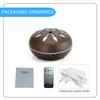 Household Electric Remote Control Essential Oil Diffuser Ultrasonic Air Humidifier With Led Lamp Aromatherapy Atomizer Diffuser