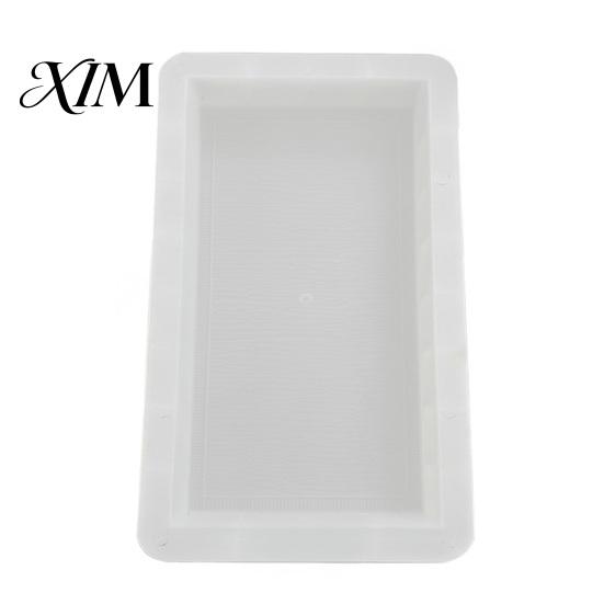 Decorative Paver Molds for Walkways Garden Stepping Stone Mold, Reusable Concrete DIY Professional Decor Cement Path Mould Backyard Patio