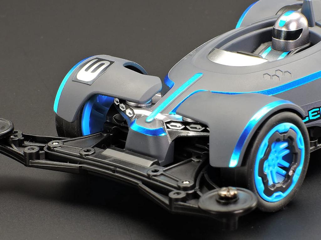 Tamiya Racer Mini 4WD Series Eleglitter VZ Chassis 18100 No.100