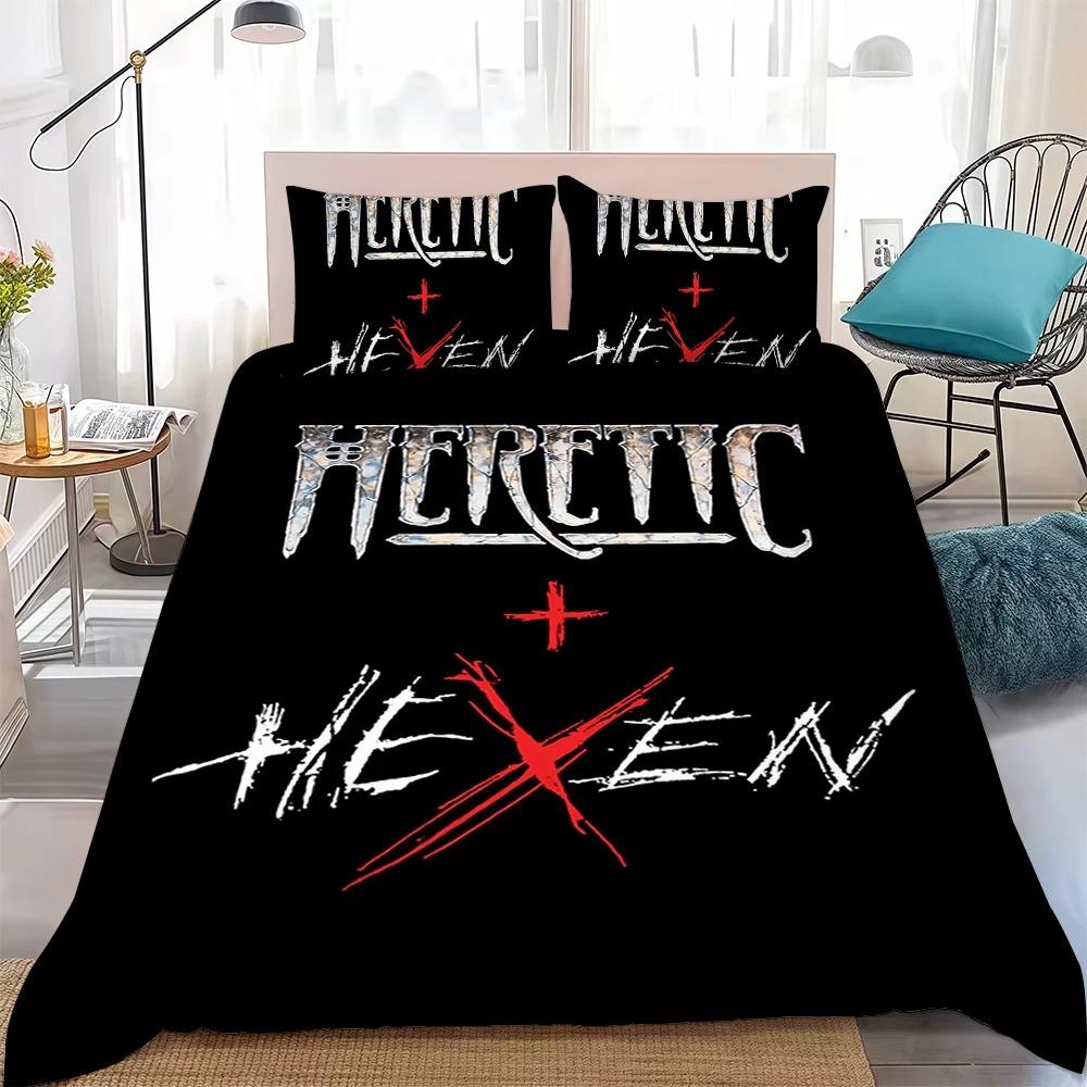 3D Game H-hexens Duvet Cover Pillowcase Bedding Set Single Double Full Queen King Size Kids Bedroom Decor Gift For Boy
