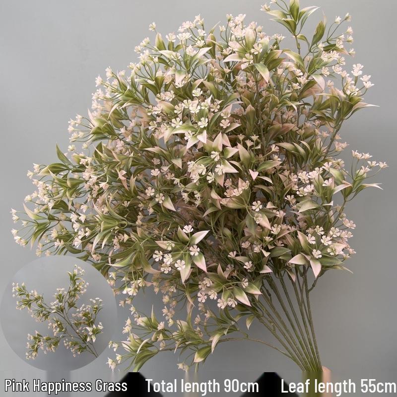 Wedding Pink Series Peony and Rose Artificial Flowers for Decorations