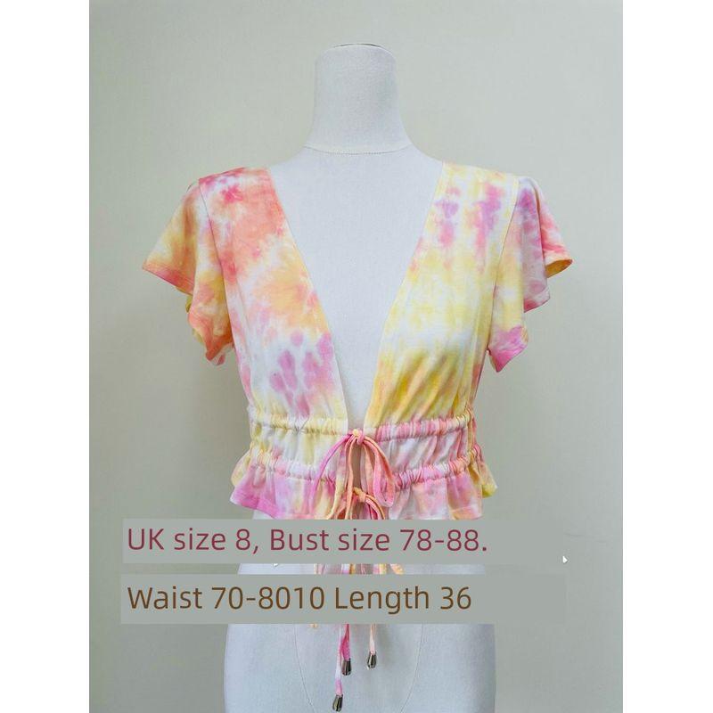 

Polly Original Single-Version Clothes Instant Sweet Gyaru Small Sling Mid-Skirt Dress Series Collection Color No. 16 All yards