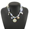 Flower Beach Ocean Series Necklace Shell Dopamine Necklace  Decoration