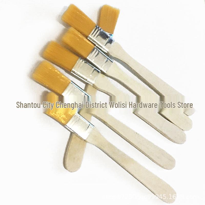 Wooden Handle Brush for Cleaning Small Devices & Screens