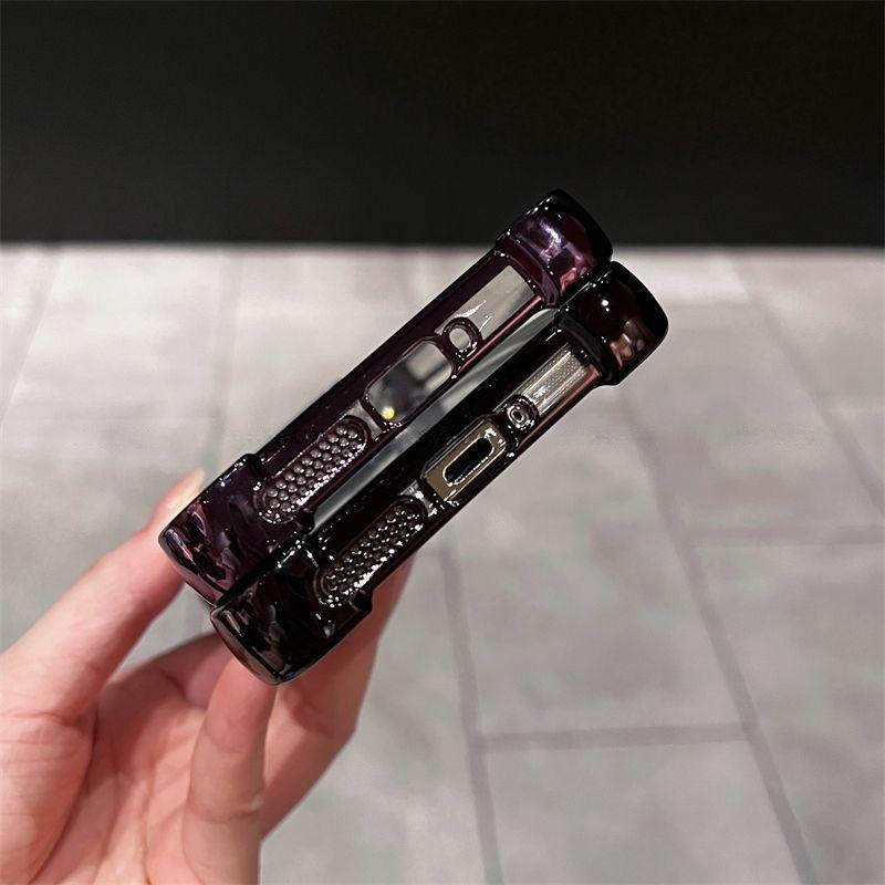 For Motorola Edge 70 Fusion Case Luxury Plating Clear Four-corner Anti-fall Protective Phone Cover For Moto Edge70 Fusion Shell