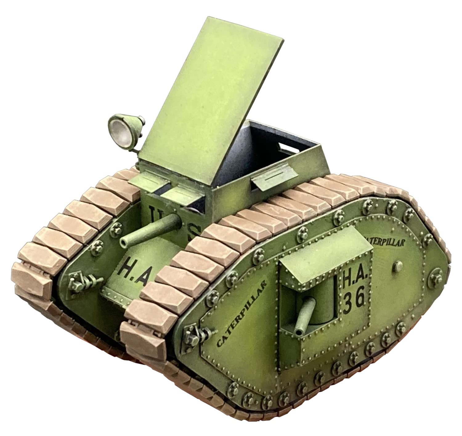 

Chino Model Holt HA36 Resin Kit 1/35 CM-035A