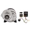 12V 350W Gear Reduction Electric Motor With Controller Inverted Switch 12V 500W Speed Control Knob