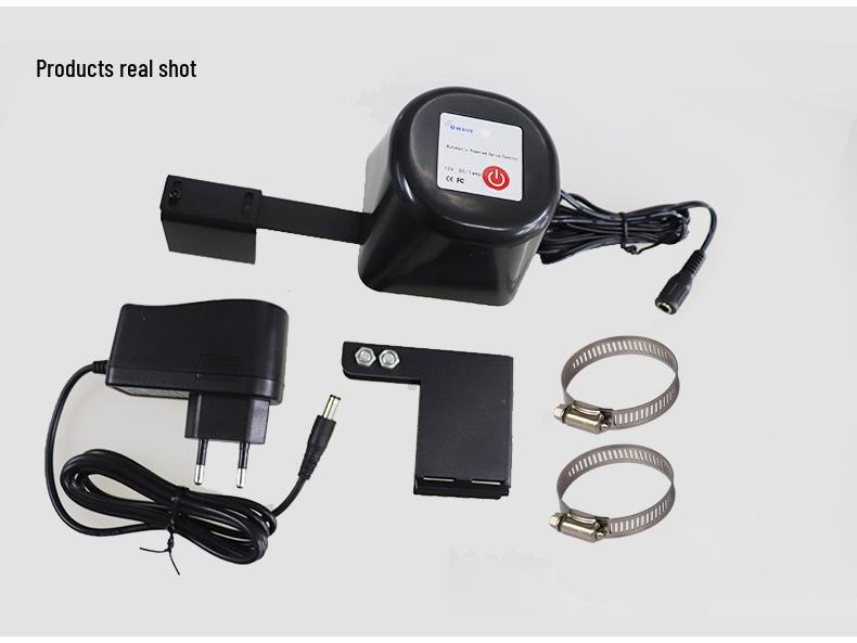 Tuya Smart WiFi/Zigbee Ventilsteuerung für Wasser/Gas