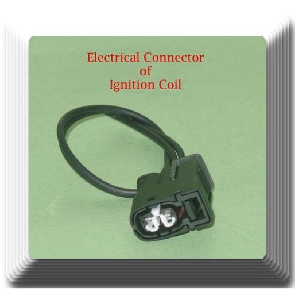 2 Wires Electrical Connector of Ignition Coil Fits:OEM# 89047243 Kia Toyota GM &