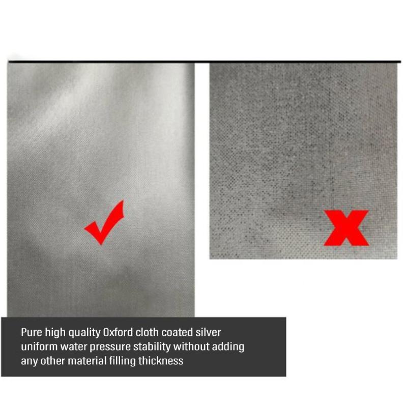Multifunctional Waterproof Tarp Universal Roof Protectors for Outdoor Activity