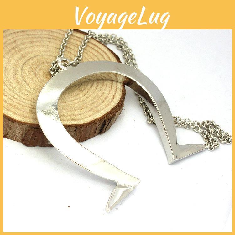 Alice Madness Returns Collectors Necklace With Alloy Pendant For Cosplay And Gift