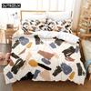 3D 3Pcs Bedding Sets 3D Digital Printing Custom Quilt Duvet Cover Set  Home Queen King Quilt Pillowcase