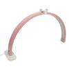 29.5in Half Moon Lamp 40W Eyelash Light with Phone Clamp Adjustable 2000lm 3200 To 5600K LED Beauty