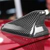 Real Hard Carbon Fiber Car Top Antenna Stick Cover For Kia Stinger 2018-23