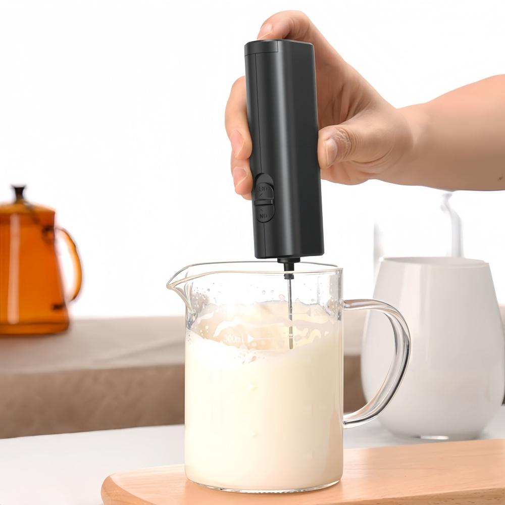 Mini Electric Milk Foamer Egg Beater Mixer Portable Easy To Operate Baking Tools Office Home Professional Coffee Accessories