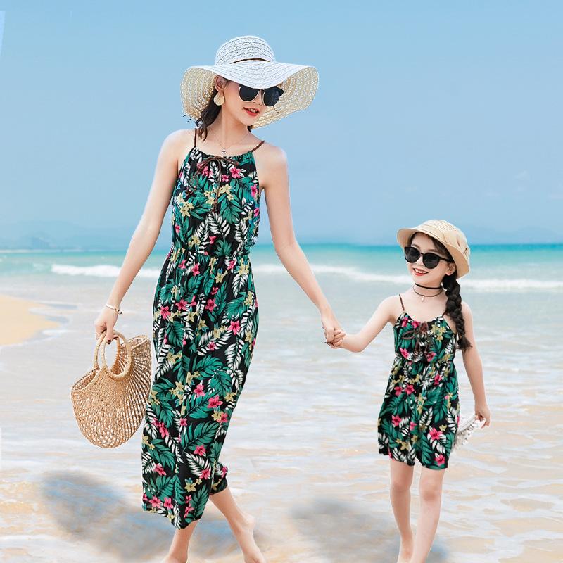 girl beach dress Cornflower Gingham Beach Dress