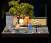 Freestyle Collector SHOUCANGJIA Overseas Scene Coach an art academy on Guling Nanjing (FREESTYLE) 1/64 Diorama Studio, Road, SCJ82053-A