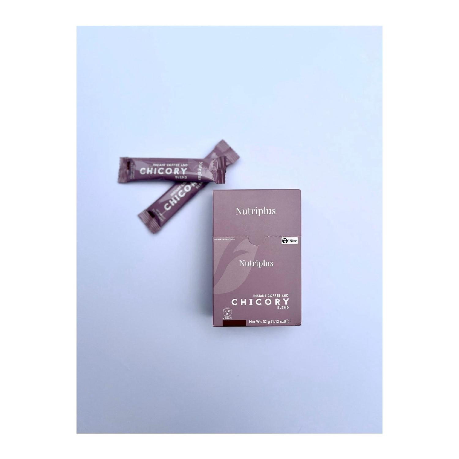 

Nutriplus Nutricoffee Кофе с цикорием 16х2гр