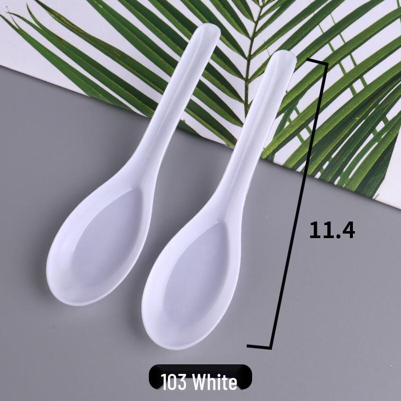 Disposable Plastic Spoons