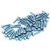 50 UNIDADES Parafuso Torx T27 M5 x 25 para Motosserra Stihl Makita Dolmar Oleo-Mac Soprador Bruchutter Motocultivador