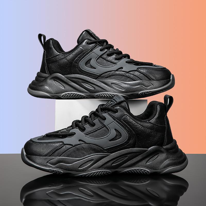 

Korean Version Dad Thick Soled Shoes Fashion Trend Versatile Men s Casual Sports Shoes Durable AndComfortable Men s Casual Shoes 44 чорний