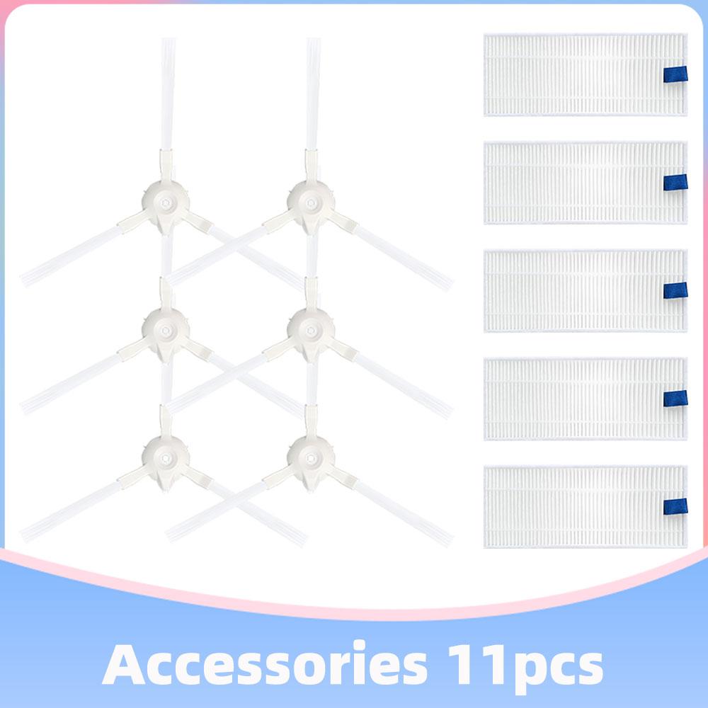 For Rowenta Tefal Explorer X-plorer 20 40 50 Series Isweep X3 Robot Vacuum Cleaner Spare Parts Side Brush Hepa Filter Mop Rag