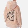 Li Ning Disney Sweatshirt Winter Women's Rose Pink AWDR684-2