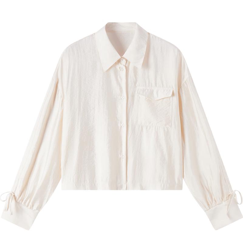 EICHITOO Classic Minimalist Long-Sleeve Shirt