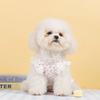 Summer Pet Dog Dress Thin Floral Lace Sleeveless Bichon Teddy Dog Clothes Small Dogs Costume Lightweight Pet Clothing