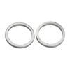 2pcs Motorcycle Exhaust Pipe Gasket for Benelli TRK502 Euro5 2021-2024 TRK502X 2017-2020 Euro 5 21-24