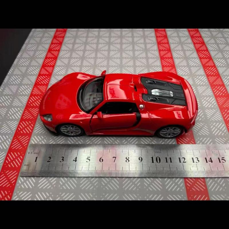 1:36 Porsche 918 Sports Car Alloy Model Diecast Toy Vehicles Metal Toy Car Model High Simulation Collection Kids Toy Gift A37