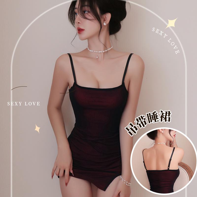 Sex underwear suspender hip skirt female sexy free uniform temptation pajamas pure desire suit