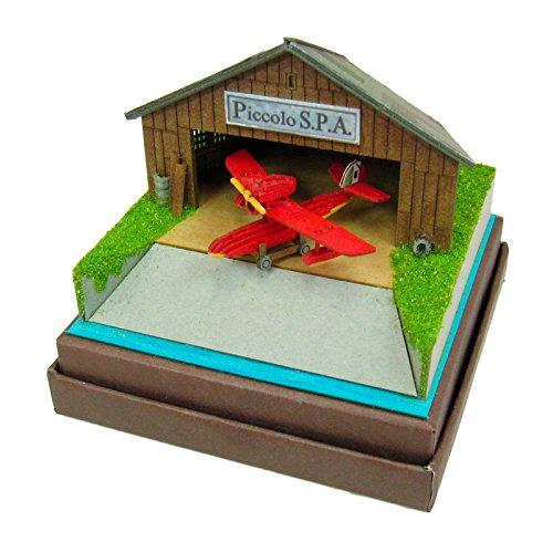 Sankei Studio Ghibli Mini: Porco Rosso Piccolo und Savoia Papierbastelmodell ohne Maßstab MP07-25