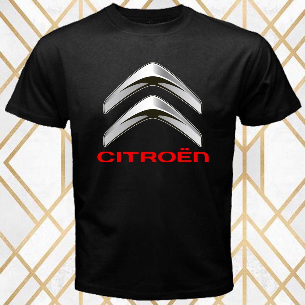Citroen Car Men Black Size S 5XL S
