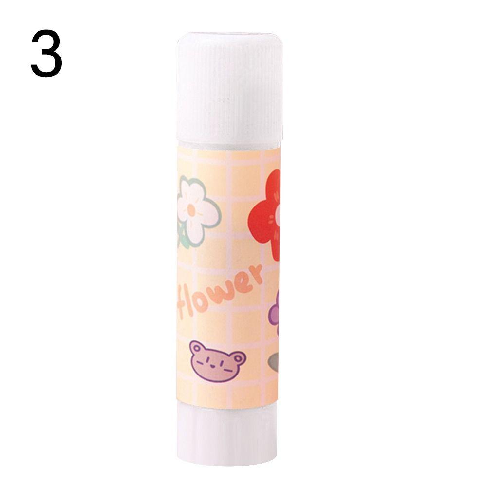 Kreslený studentský papírnictví Lepicí tyčinka PVA lepidla Lepicí tyčinka Pevná lepicí tyčinka