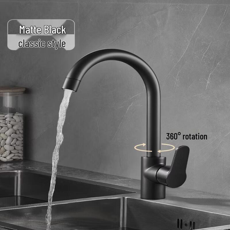 TLXT Hot and Cold Kitchen Faucet