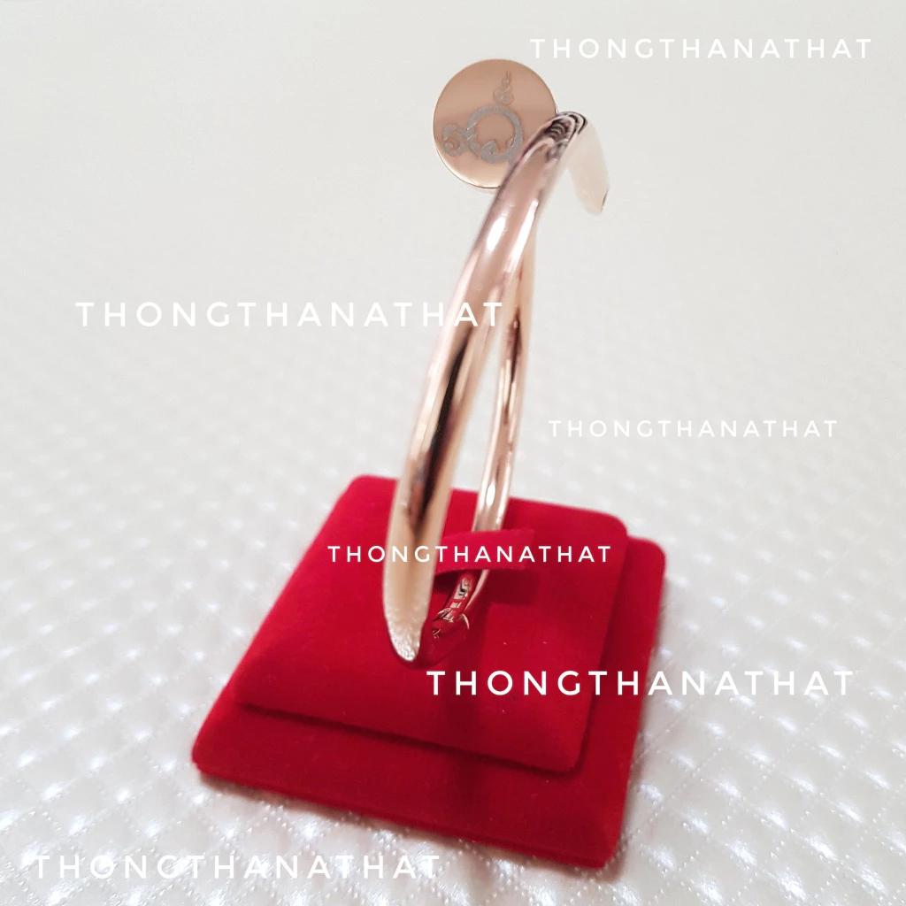 Hinduism Nail Head Bracelet Rhinestone Ganesha Five Row Yantra Sak Yant Tattoo Powerful Success Amulet Jewelry Vintage Protect Health Lucky Rich