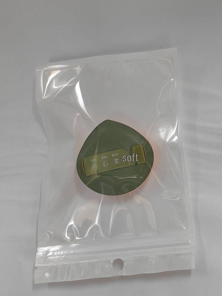 100% Cotton Dual-Use Marshmallow Face Cushion Concealer & Setting Sponge