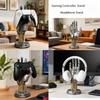 Cyberpunk 3D Robot Game Controller Stand Crafts, Suitable for Office, Home Decoration, Christmas, Halloween, Birthday Gifts, Par
