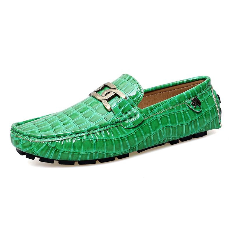 

Luxury Genuine Leather Loafers Men s Women Size 35~48 Driving Designer Moccasins High Quality Flats Boat Shoes for Men Slip-on 4.5