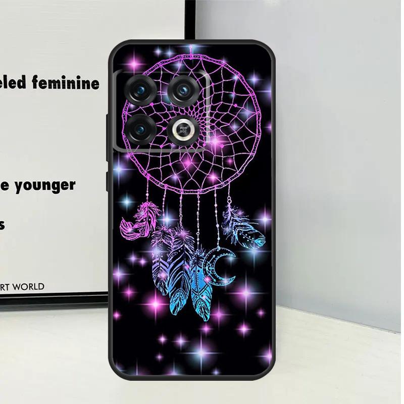 Retro Feather Dreamcatcher For OnePlus Nord 5 CE 4 2 3 Lite N20 N30 Case For OnePlus 15R 13R 12R 13 12 11 10 Pro 10T 13T