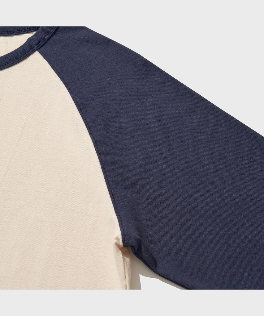 VDR Cropped Raglan T-shirt [Vanille]