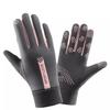Guanti Invernali da Ciclismo da Donna Caldi con Fodera in Pile - Idrorepellenti, Antivento, Compatibili con Touchscreen, Nuovo Stile per Sport all'Aperto