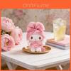 Melody 50th Anniversary Plush Doll Keychain With Soft Short Fluffy Fabric For Girls Gift