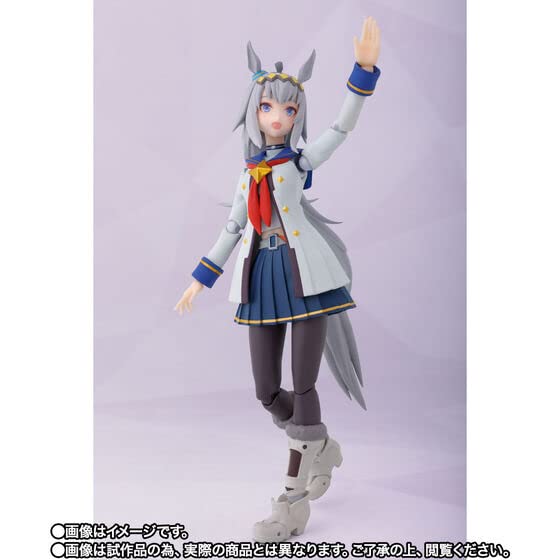 BANDAI Uma Musume Pretty Derby Oguri Cap 140mm painted movable figure S.H.Figuarts approx. ABS&PVC